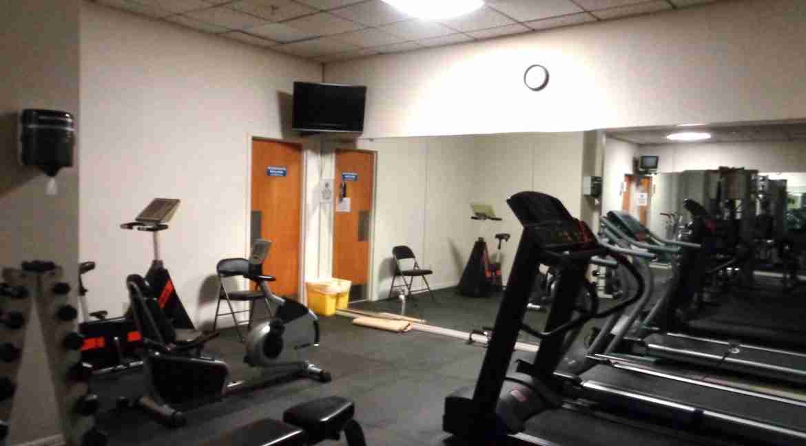 exercise room